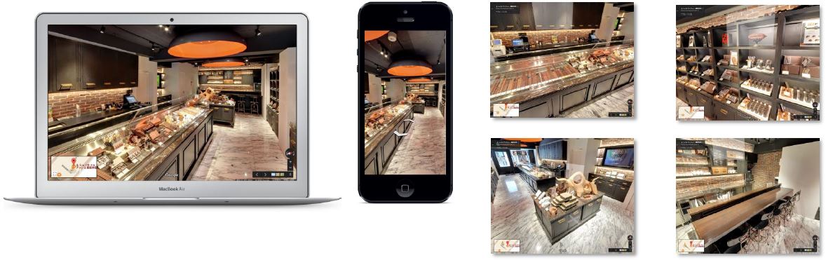 Googleストリートビュー撮影代行はindoor View Pro 株式会社プロモスト