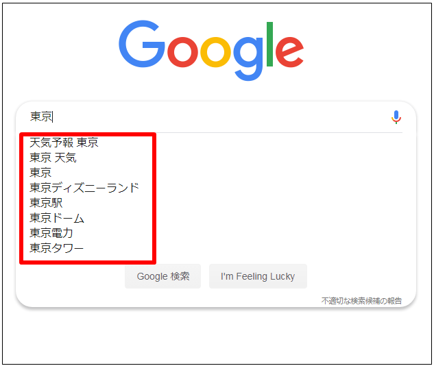 19年3月最新 サジェストキーワード Yahoo虫眼鏡 Google関連検索のツール 株式会社プロモスト