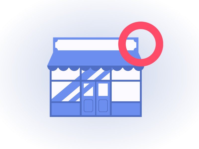 AIに紹介される店。○マーク